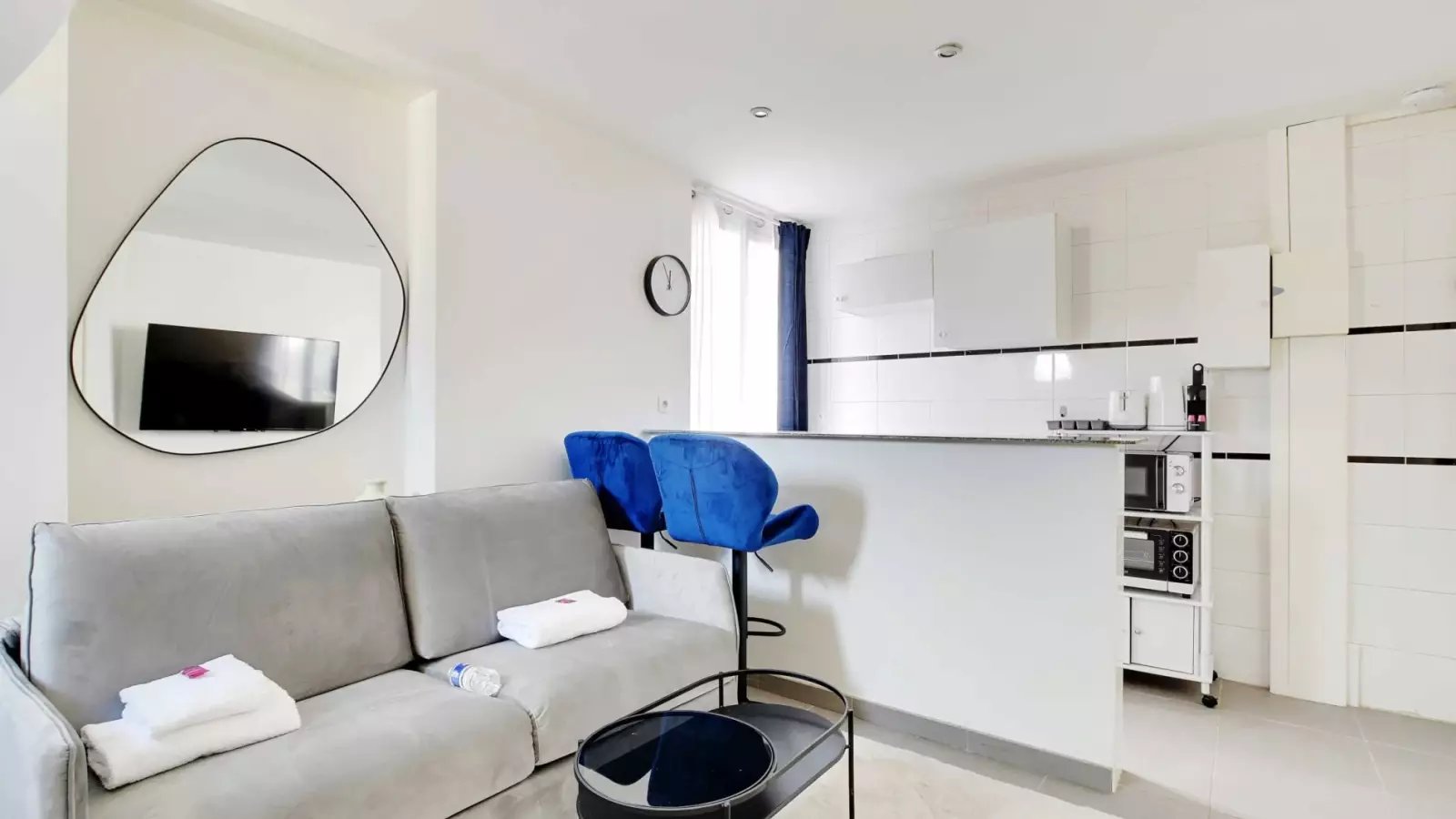 Appartement à louer, NaNm², Paris 17ème