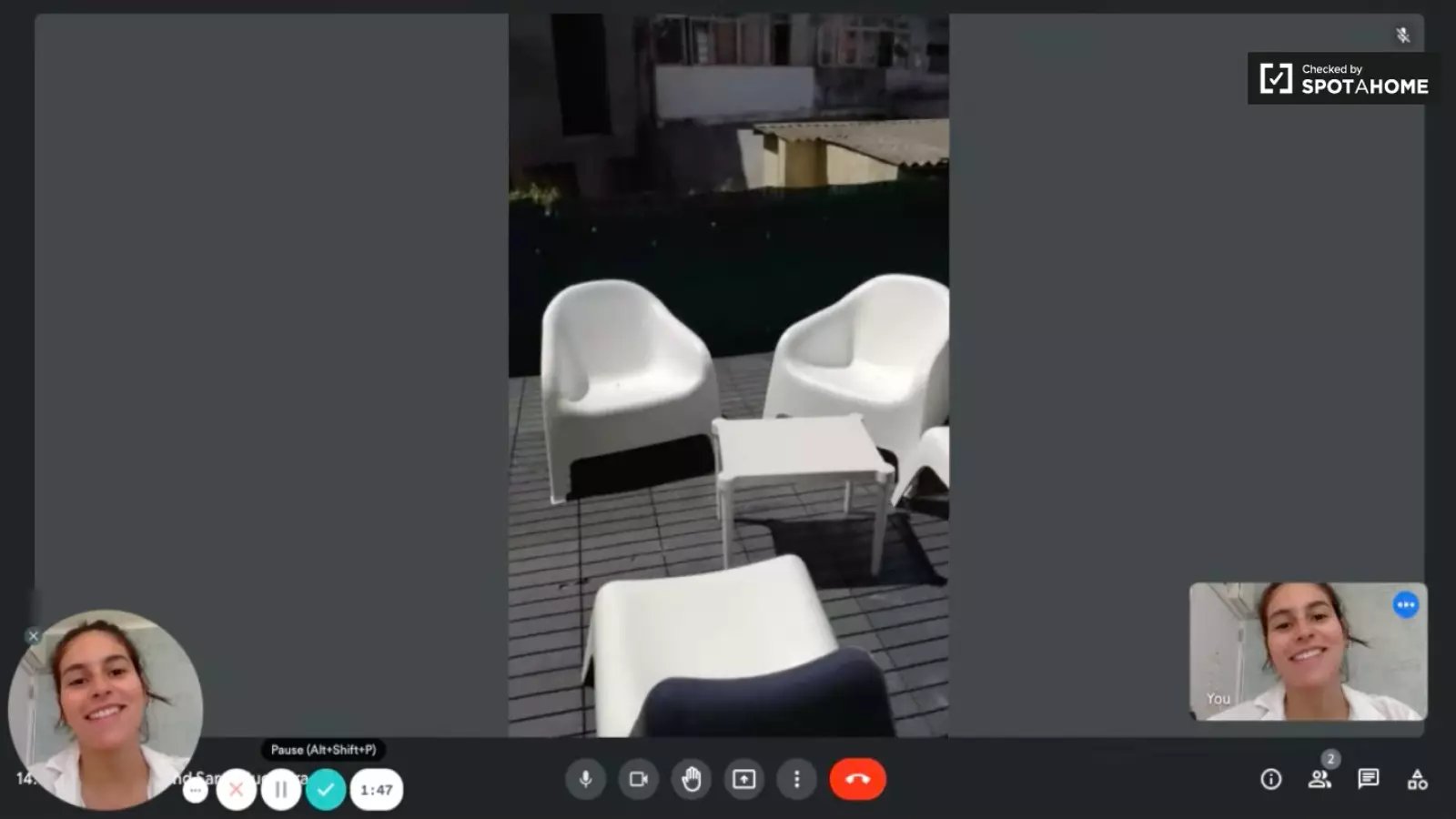 Appartement à louer, 2m², Port-de-Lanne