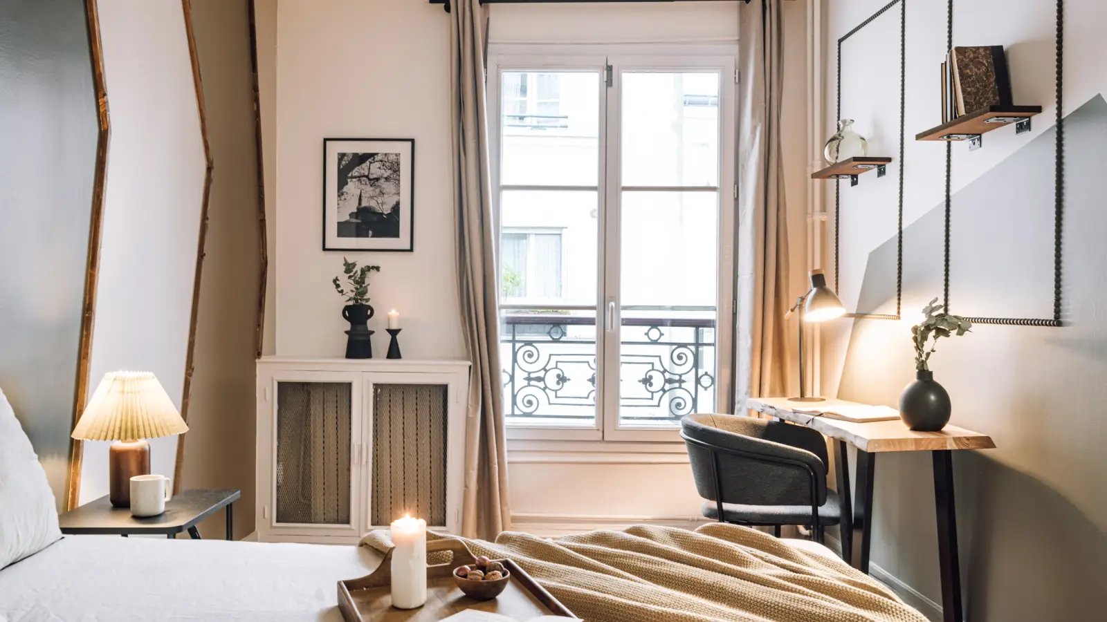 Appartement à louer, 77m², Paris 1er