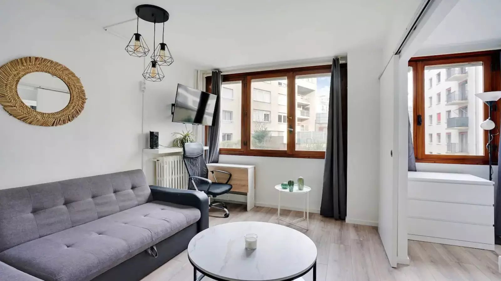 Appartement à louer, 1m², Paris 15ème