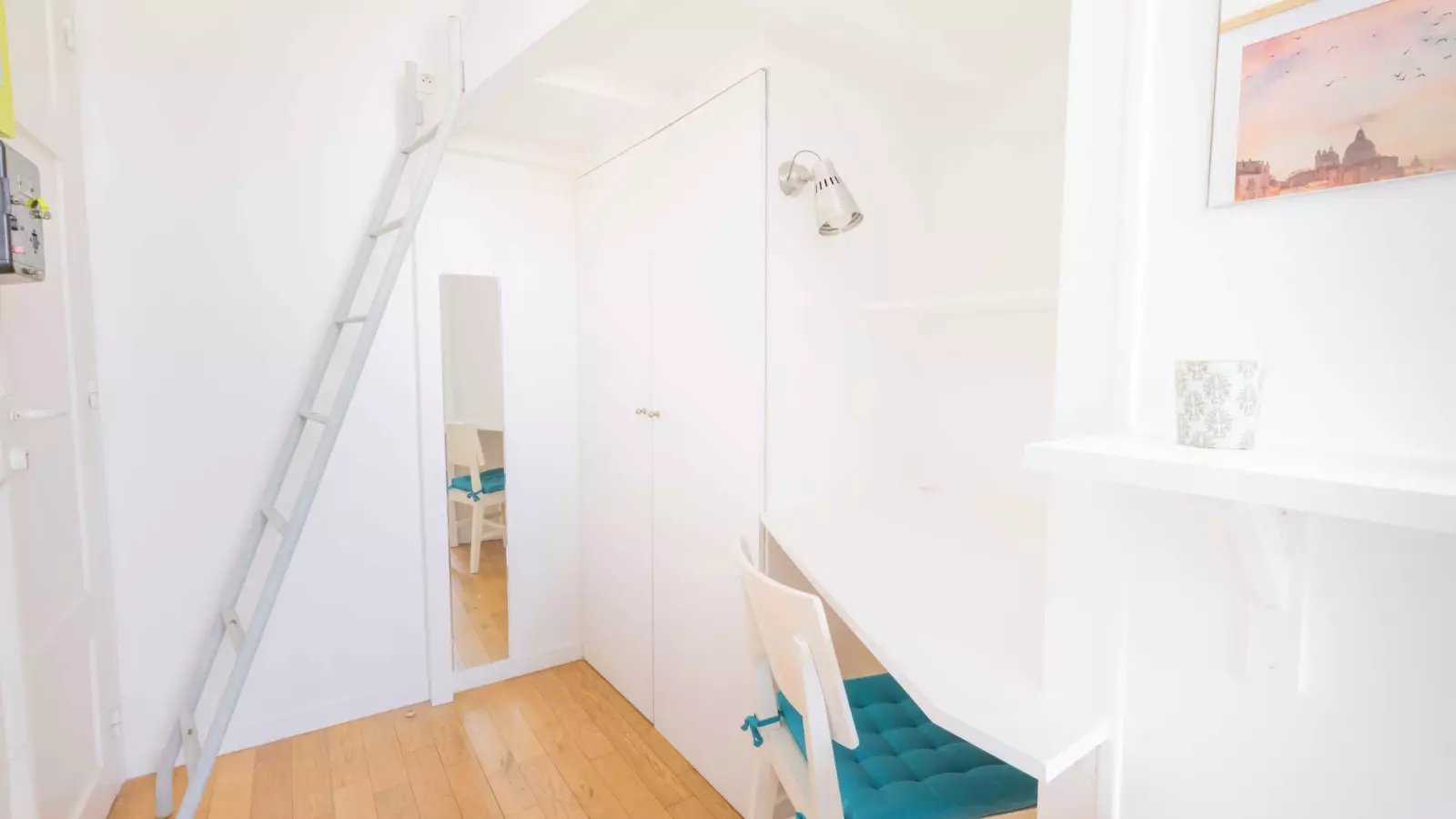 Appartement à louer, 10m², Paris 16ème