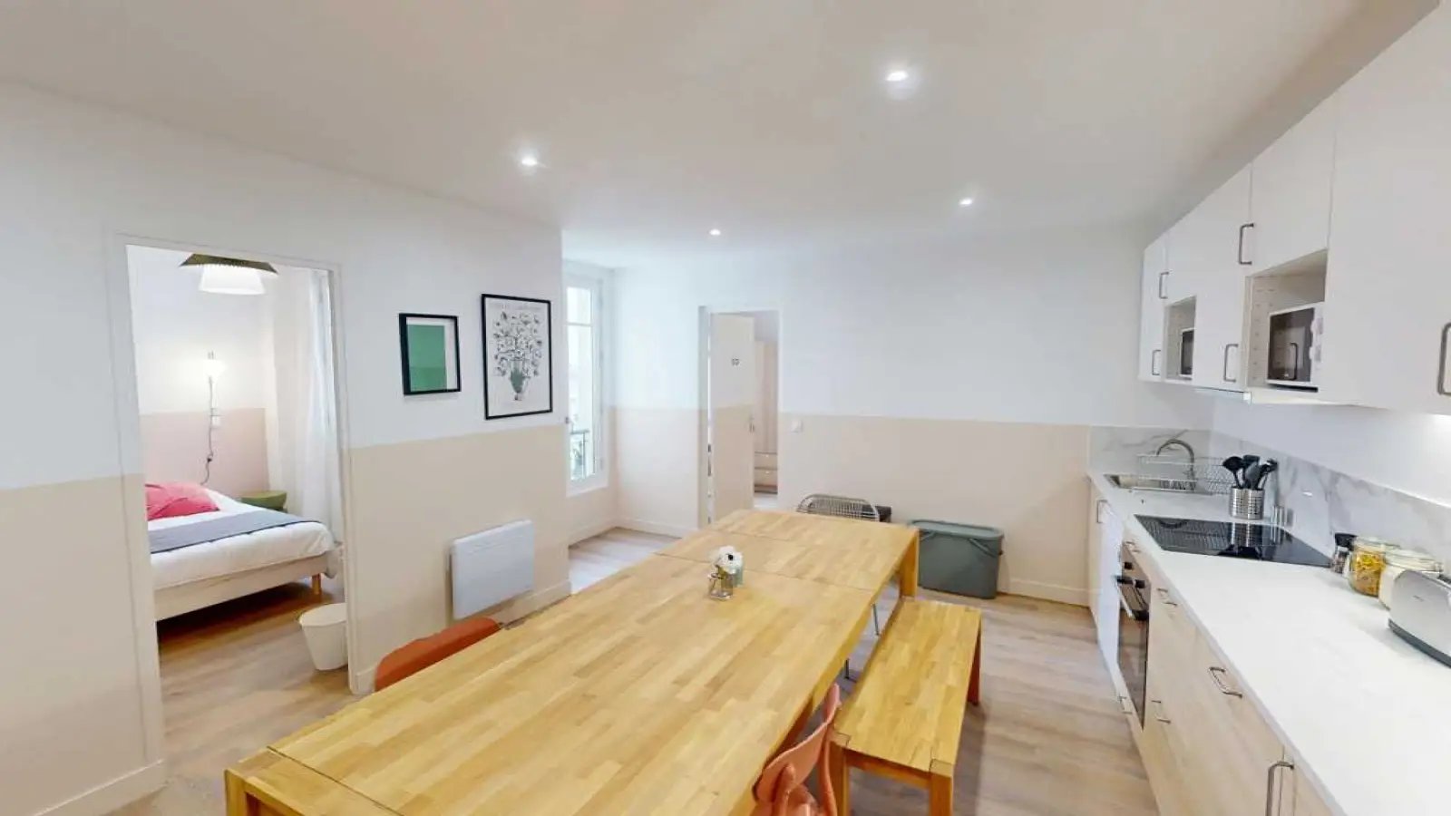 Appartement à louer, 140m², Paris 10ème