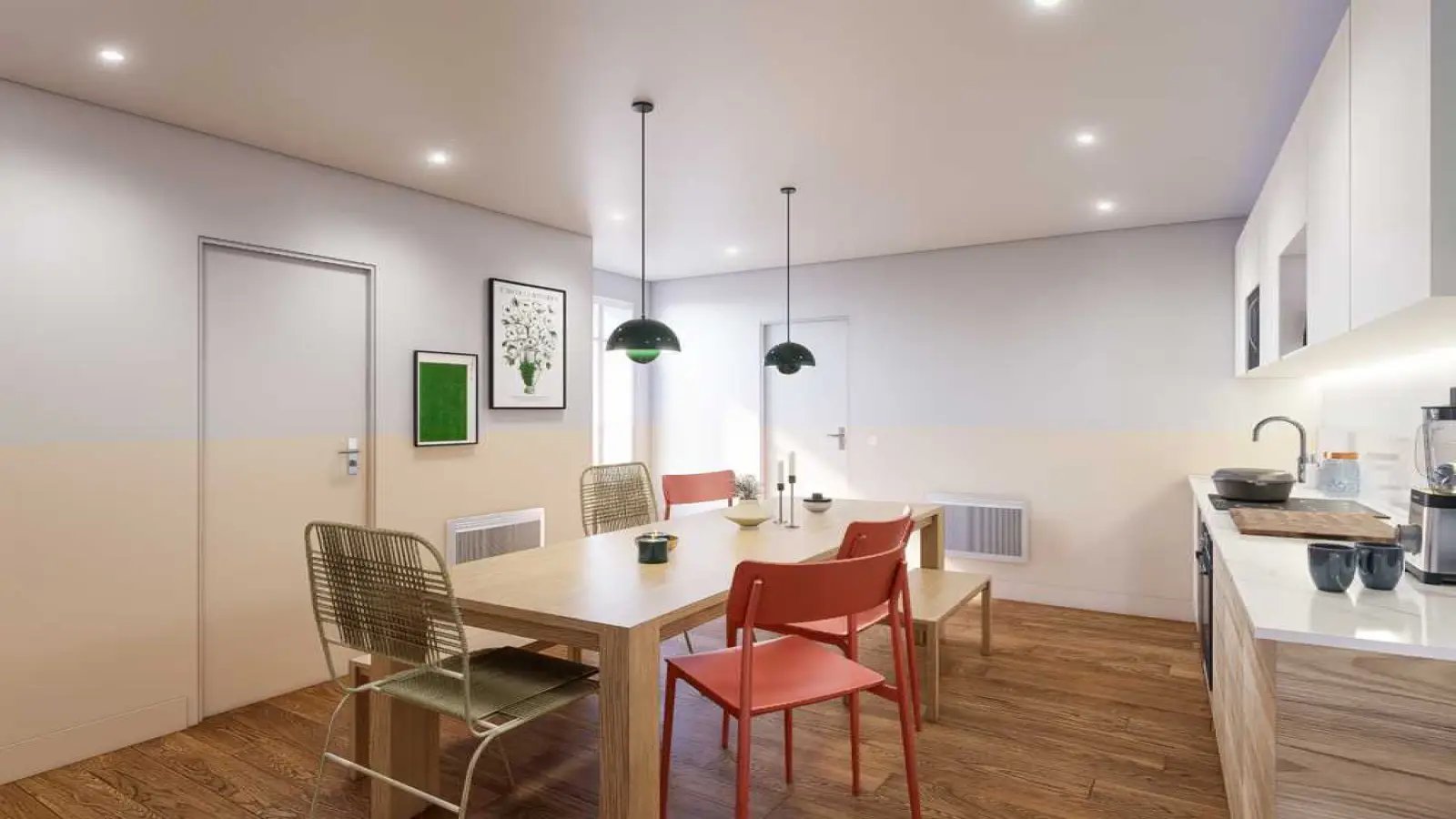 Appartement à louer, 140m², Paris 10ème
