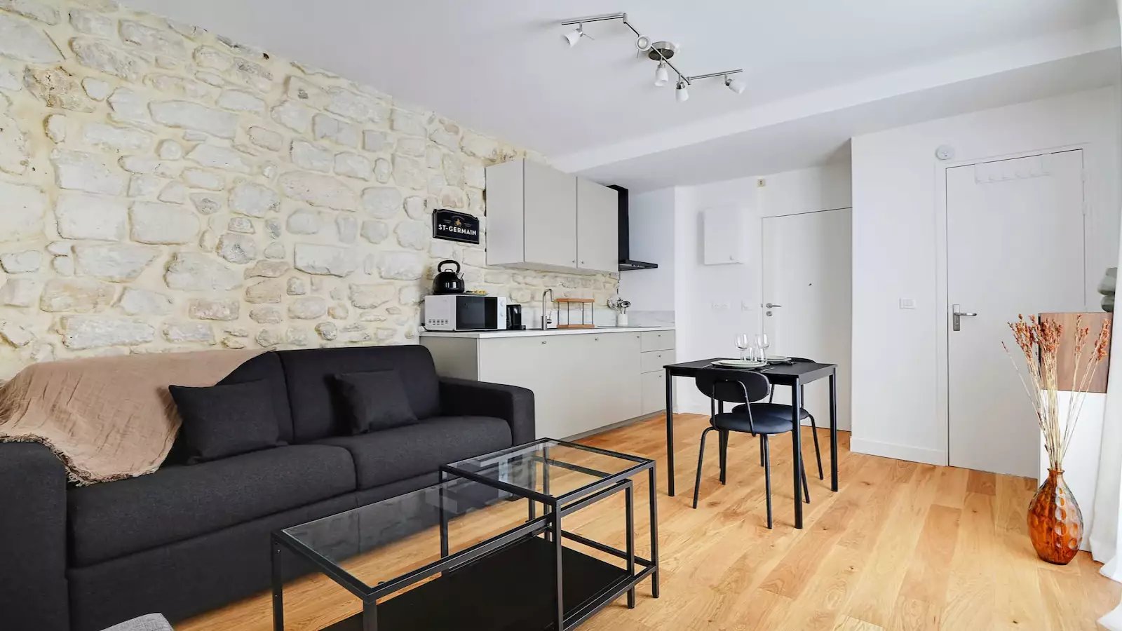 Appartement à louer, 27m², Paris 3ème