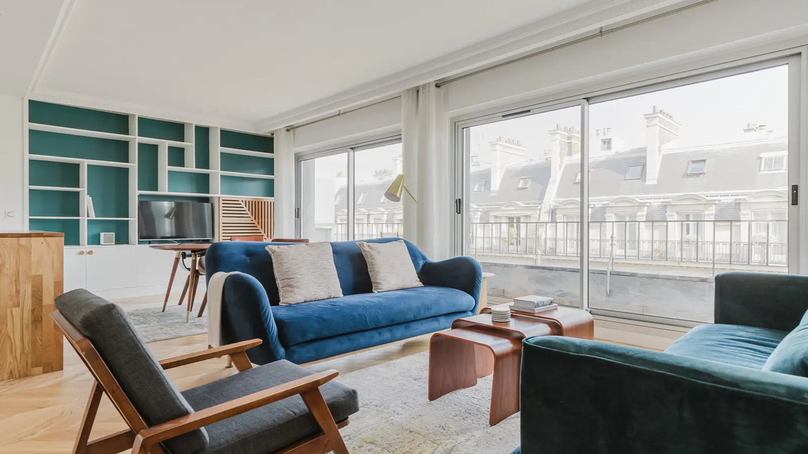 Appartement à louer, 80m², Paris 17ème