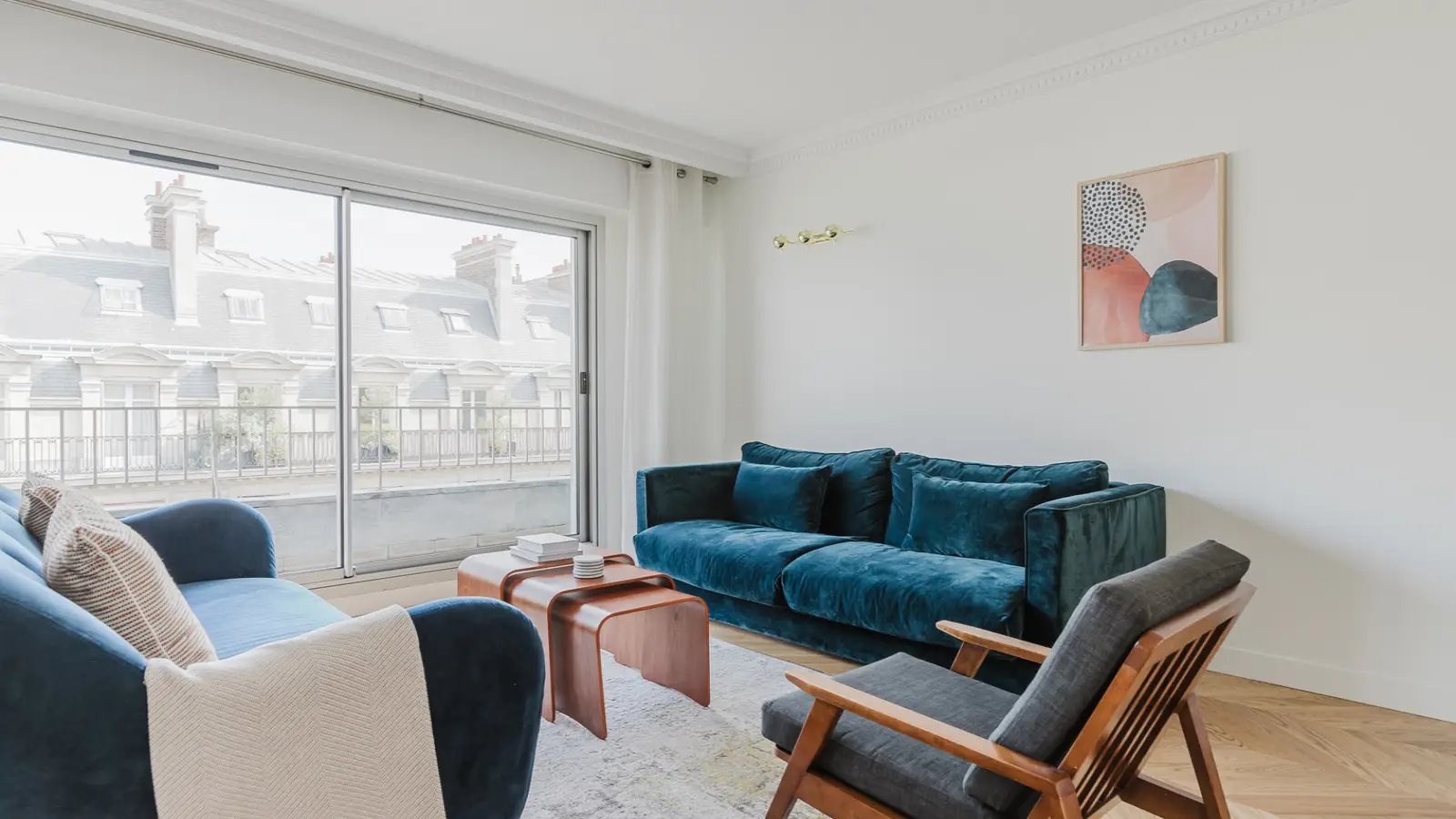 Appartement à louer, 80m², Paris 17ème