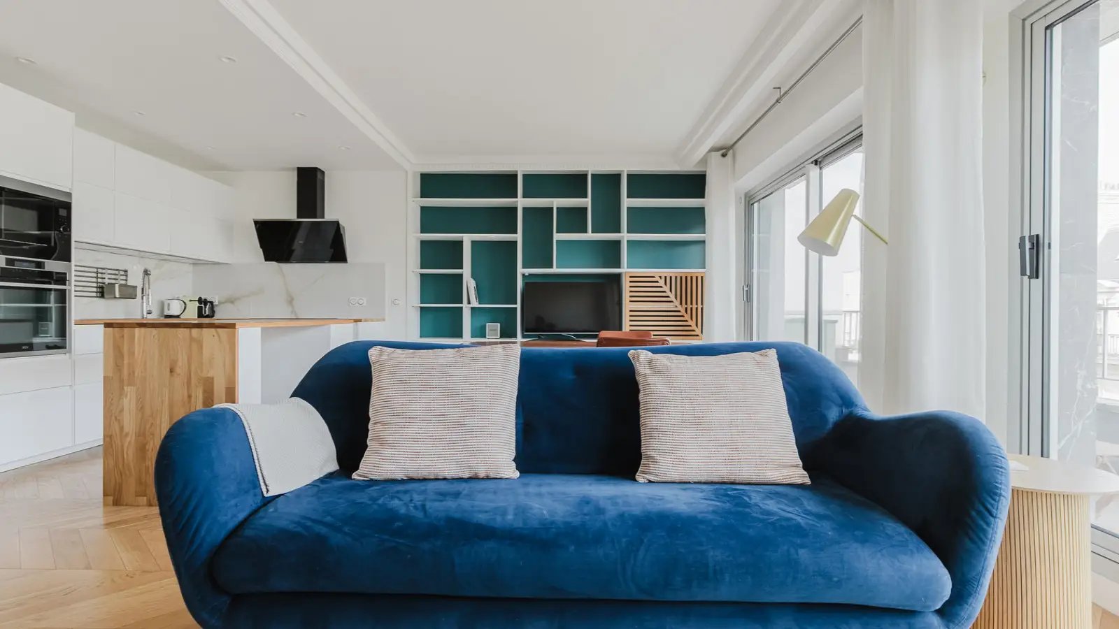 Appartement à louer, 80m², Paris 17ème