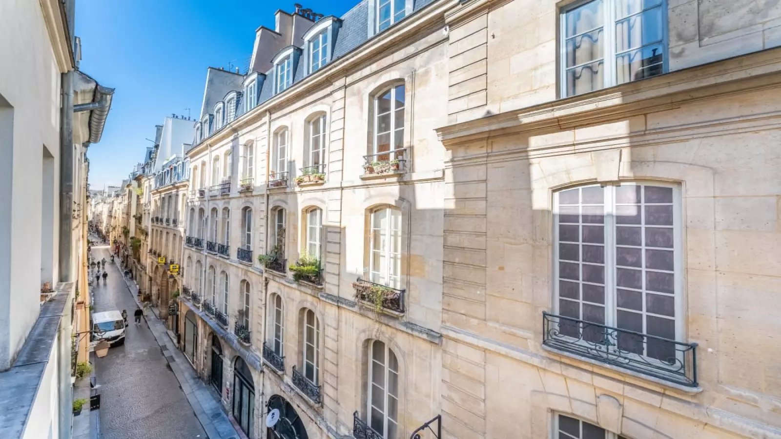 Appartement à louer, 36m², Paris 2ème