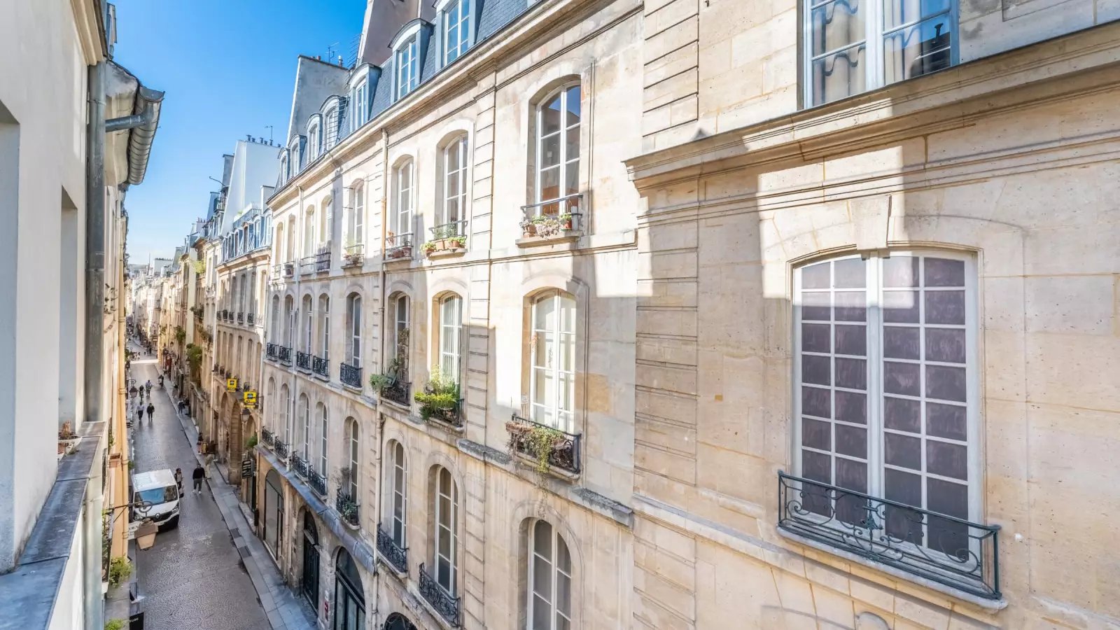 Appartement à louer, 36m², Paris 2ème