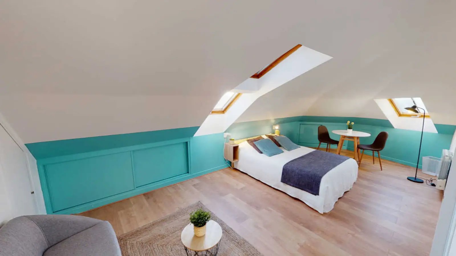 Maison à louer, 80m², Paris 2ème