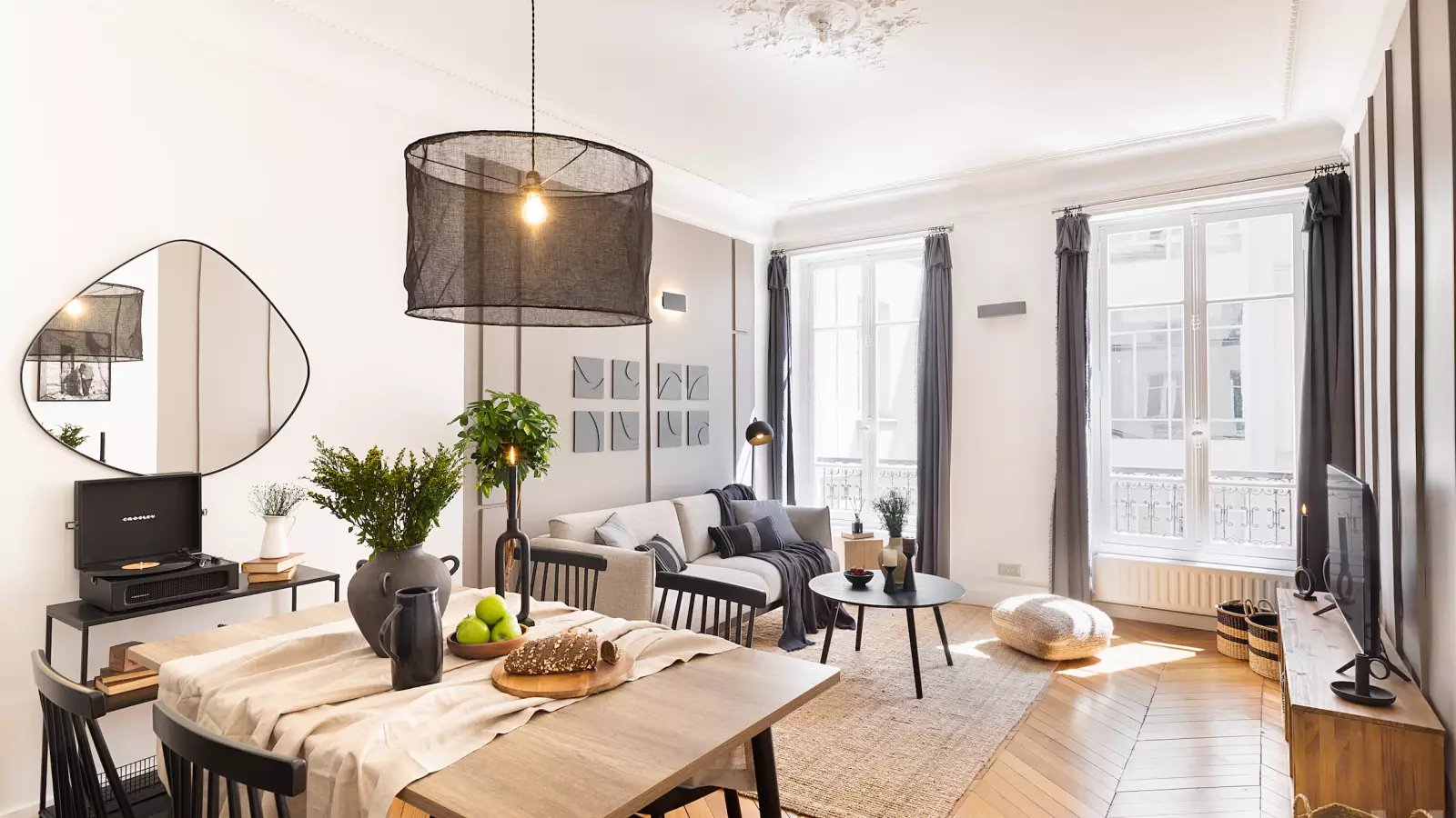 Maison à louer, 68m², Paris 16ème