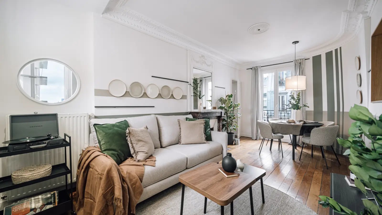 Appartement à louer, 54m², Paris 11ème