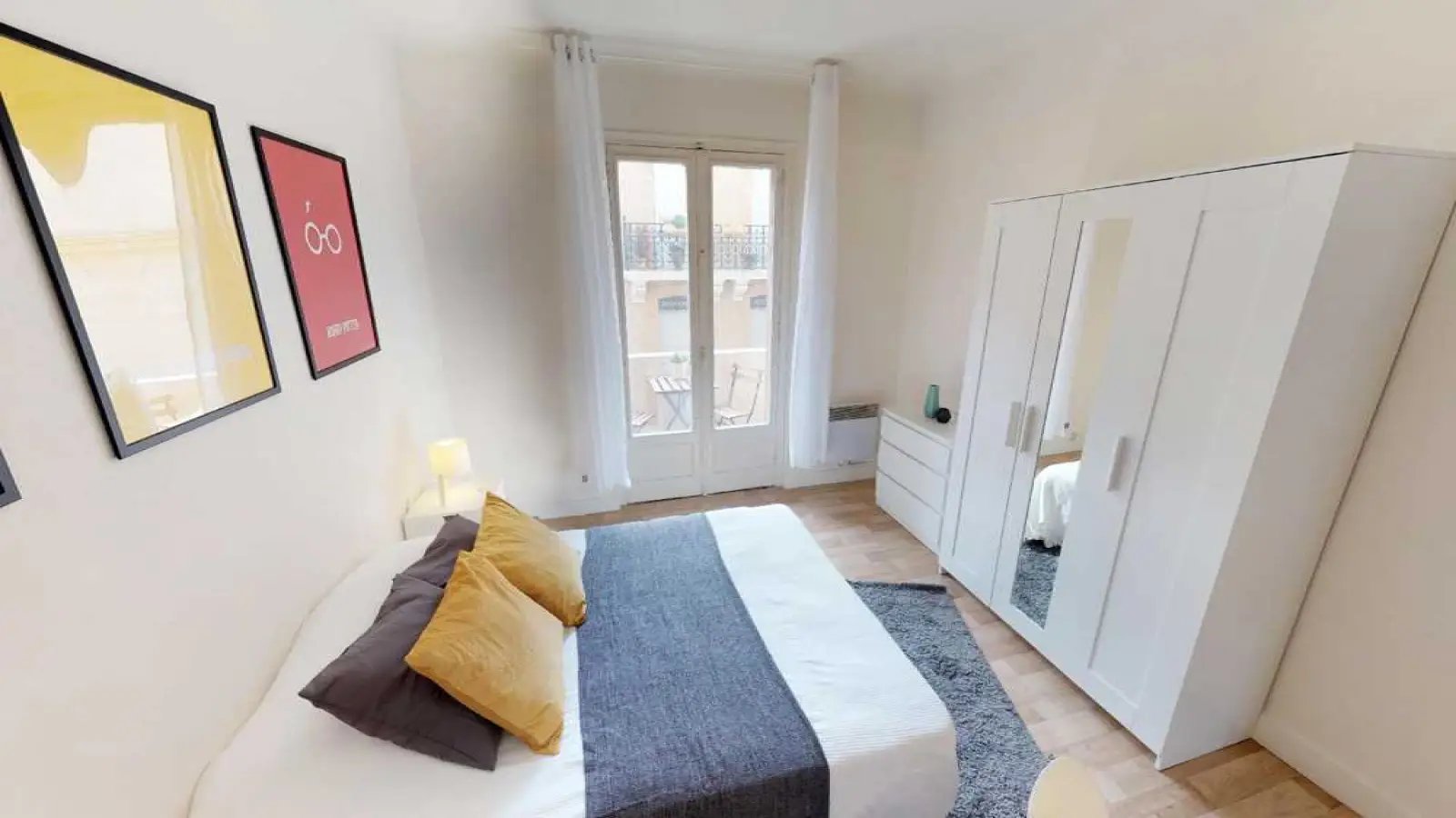 Appartement à louer, 60m², Toulouse