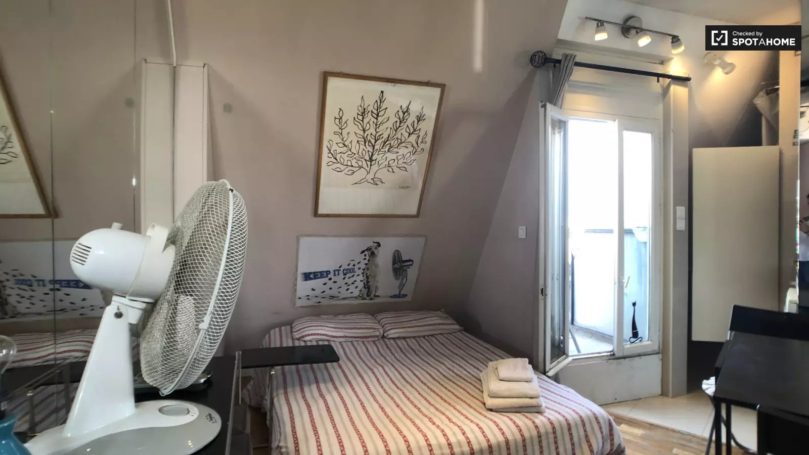 Maison à louer, 16m², Paris 16ème