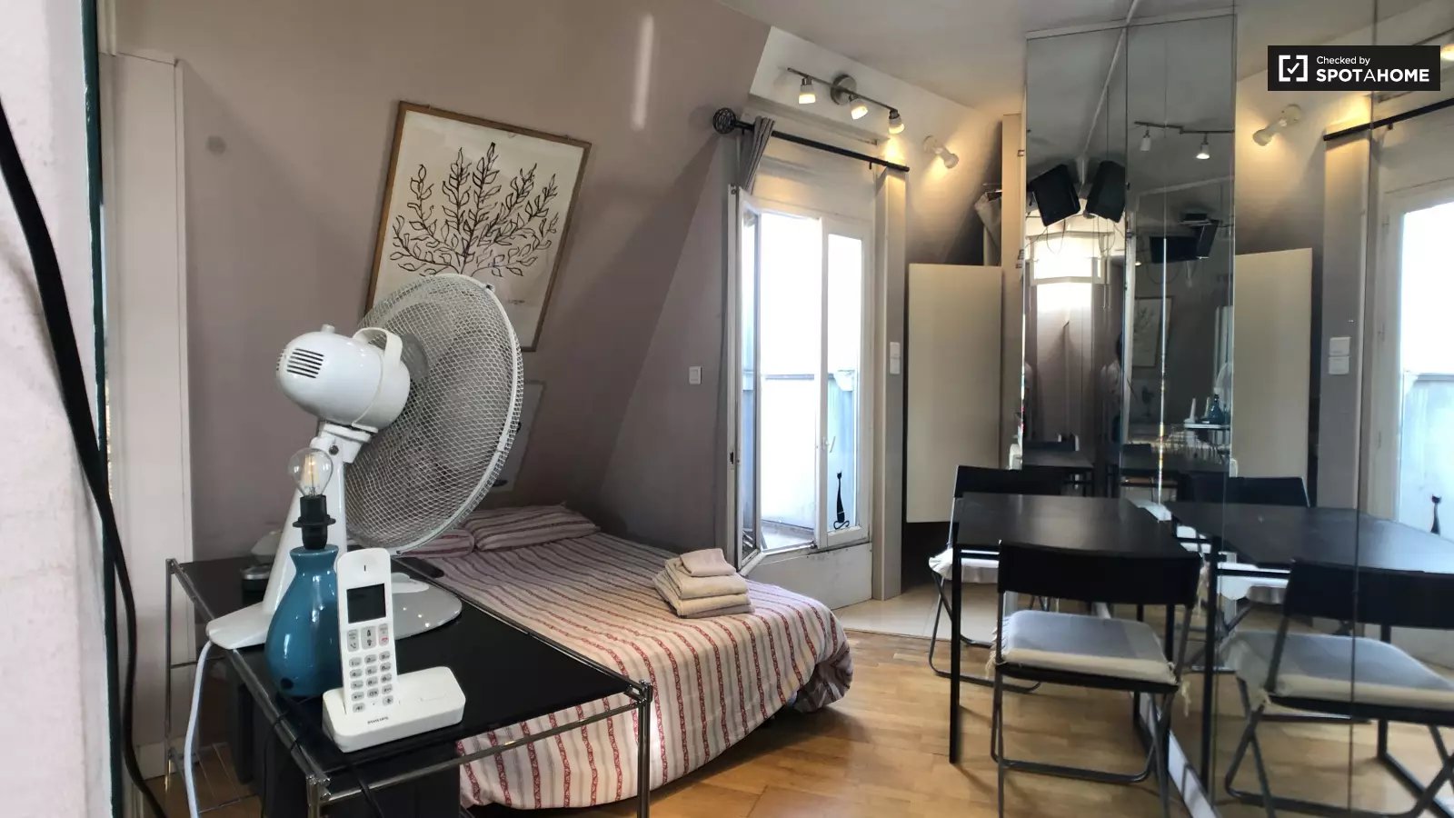Maison à louer, 16m², Paris 16ème