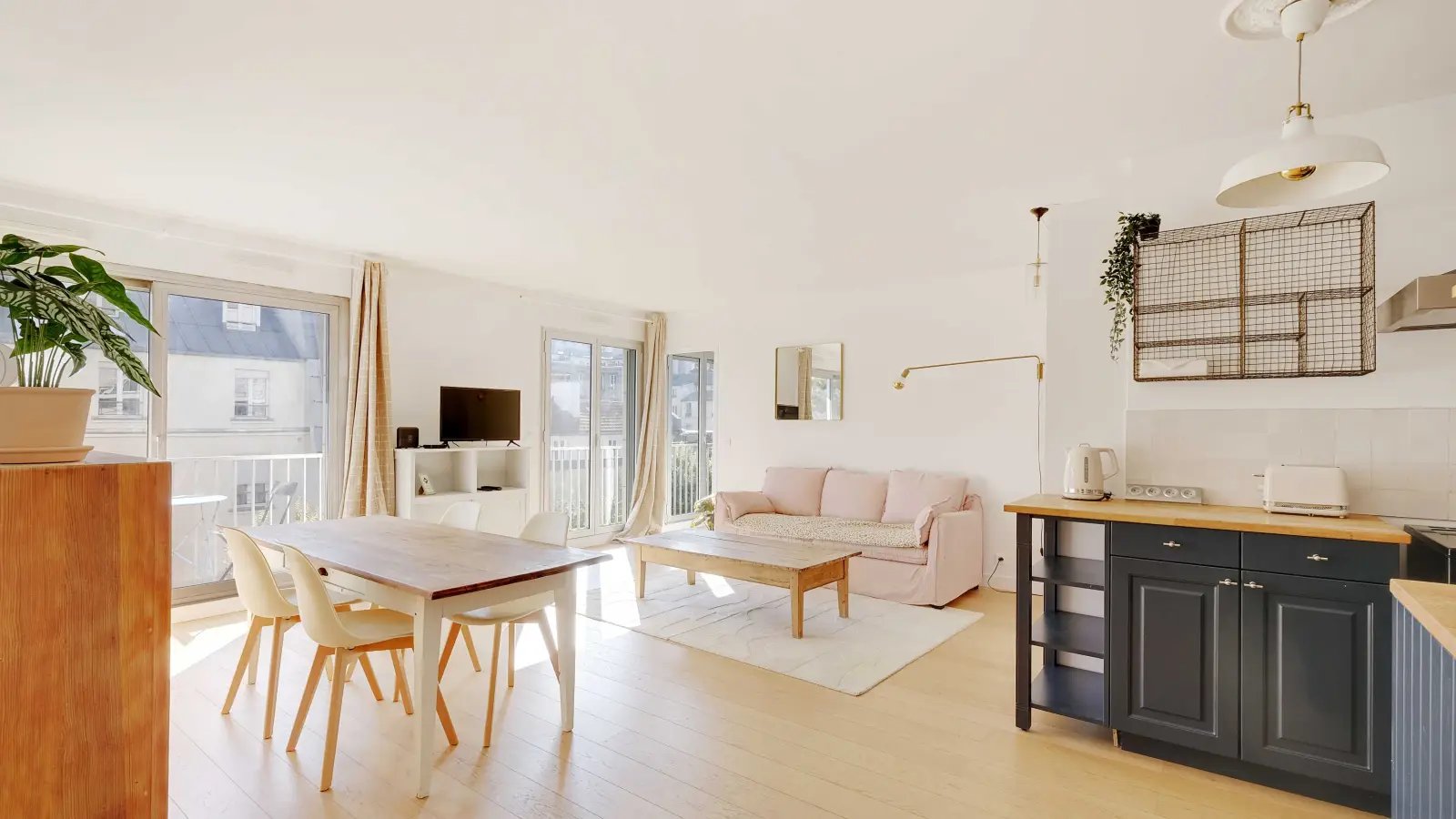 Appartement à louer, 65m², Paris 10ème