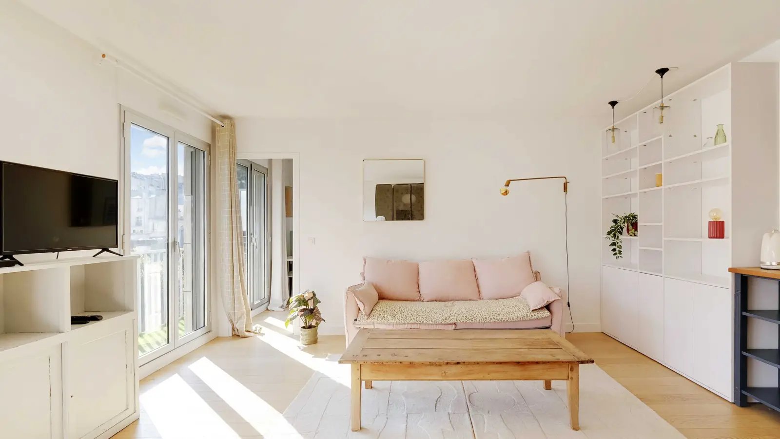 Appartement à louer, 65m², Paris 10ème