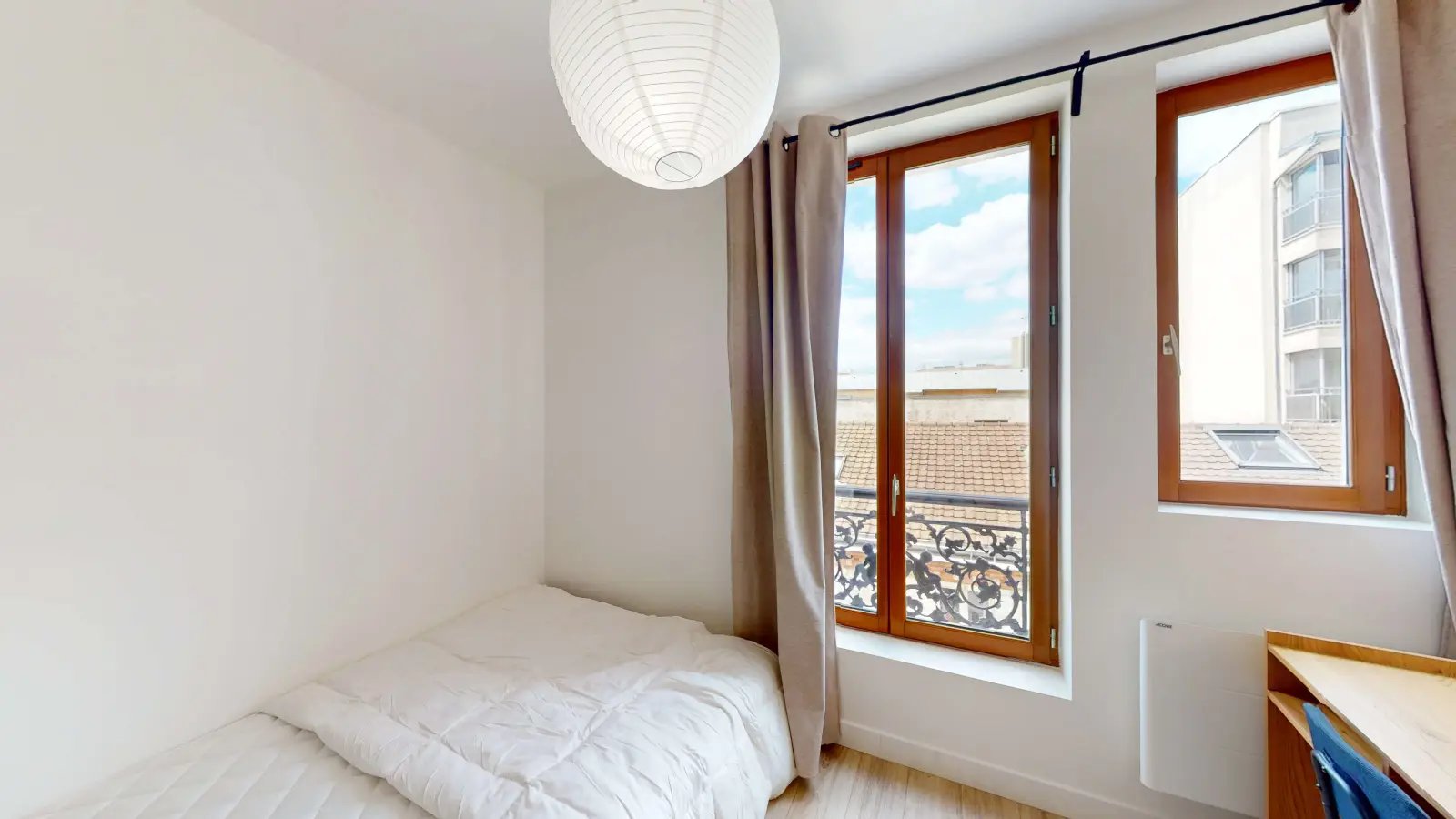 Appartement à louer, NaNm², Paris 19ème