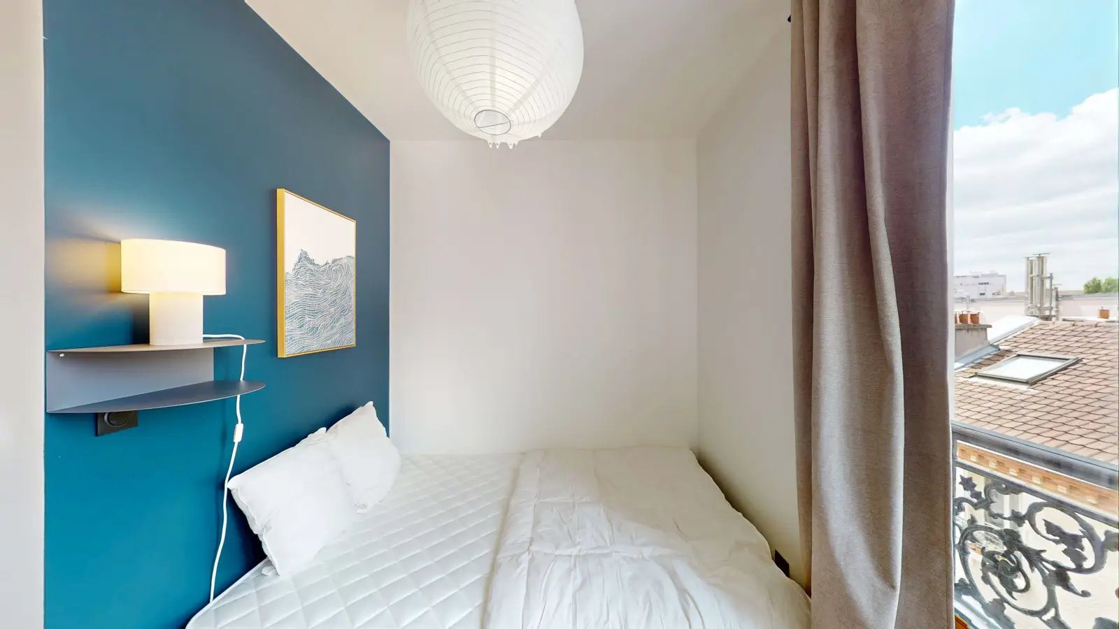 Appartement à louer, 8m², Paris 19ème