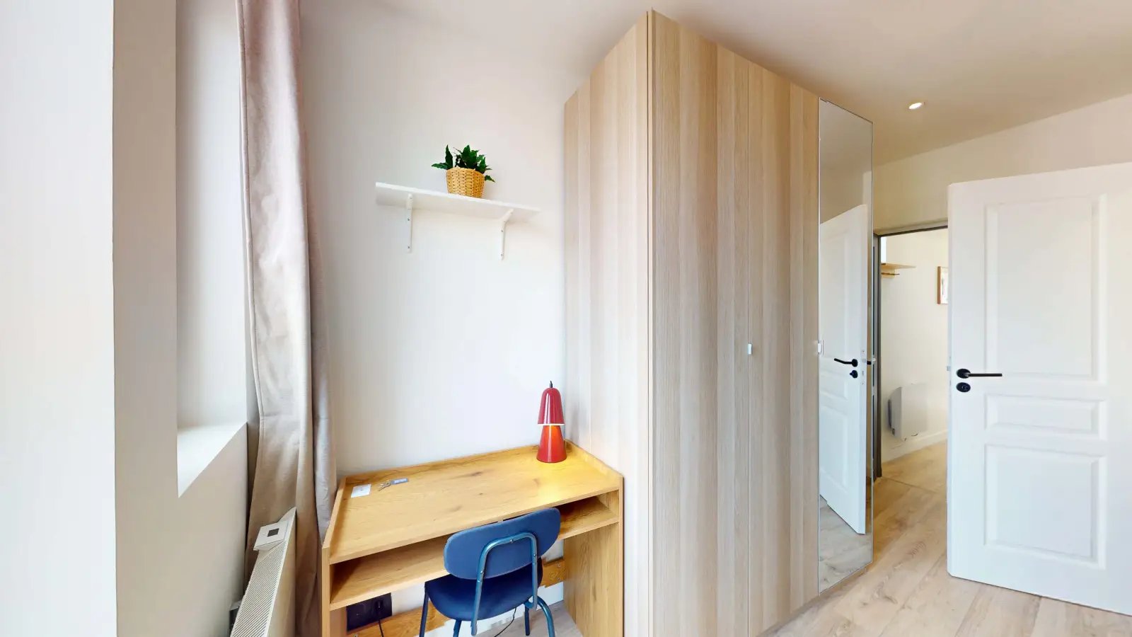 Appartement à louer, 8m², Paris 19ème