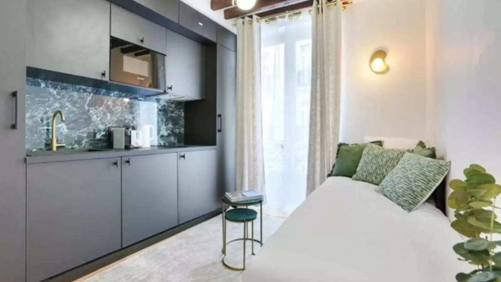 Appartement à louer, 14m², Paris 16ème