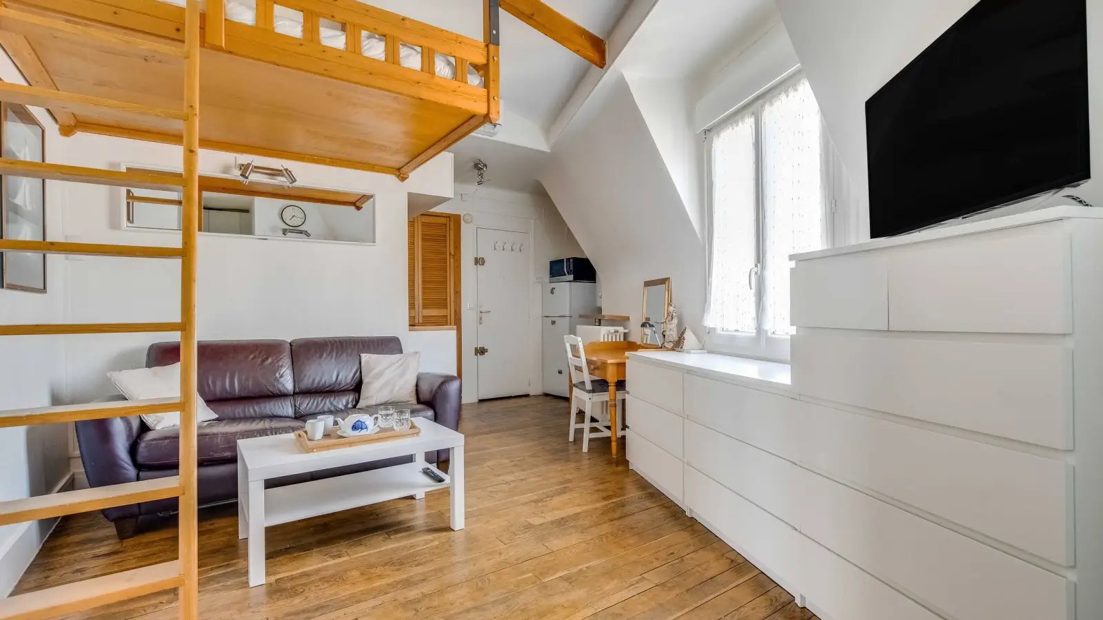 Appartement à louer, 22m², Paris 13ème