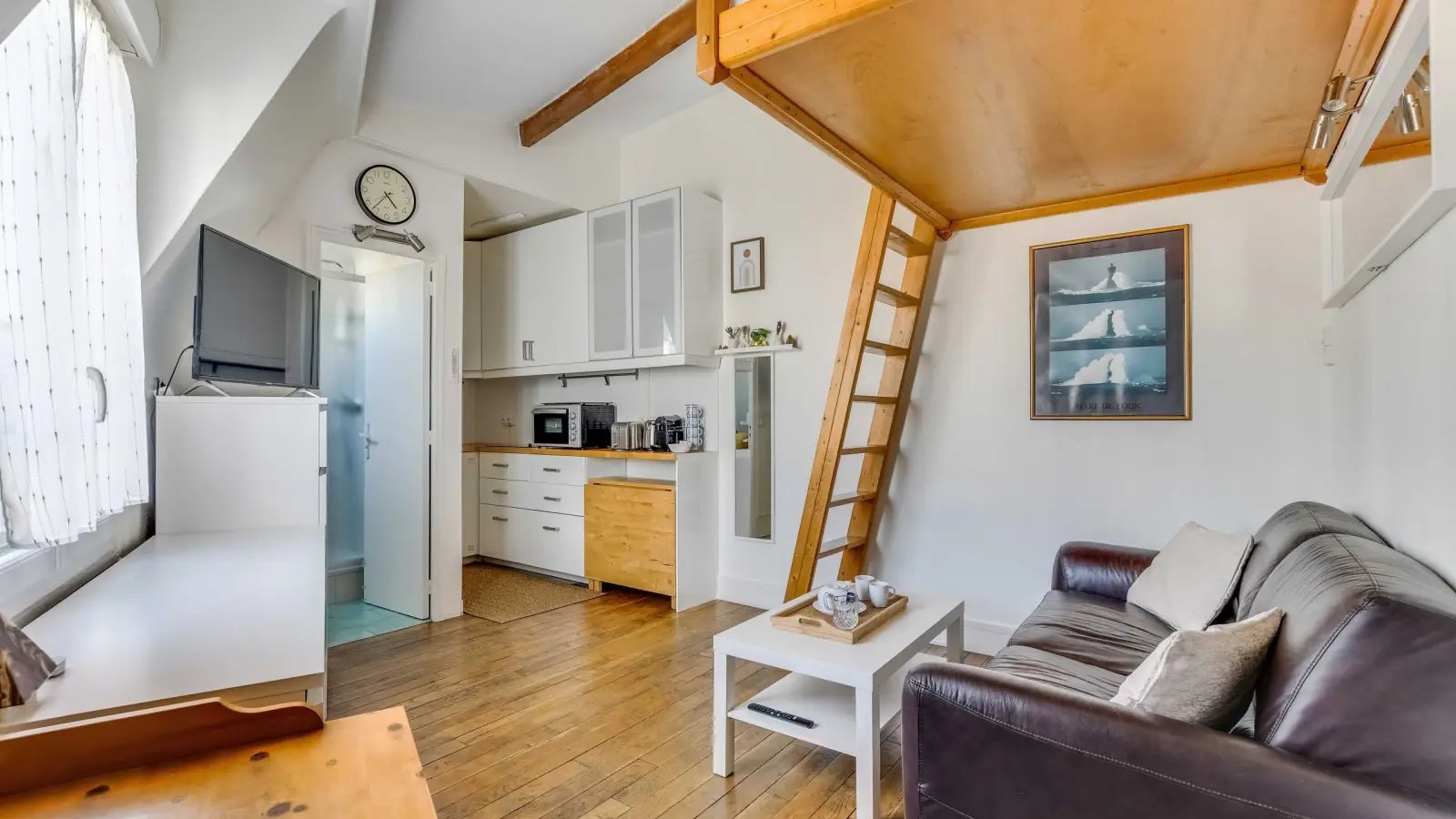 Appartement à louer, 22m², Paris 13ème