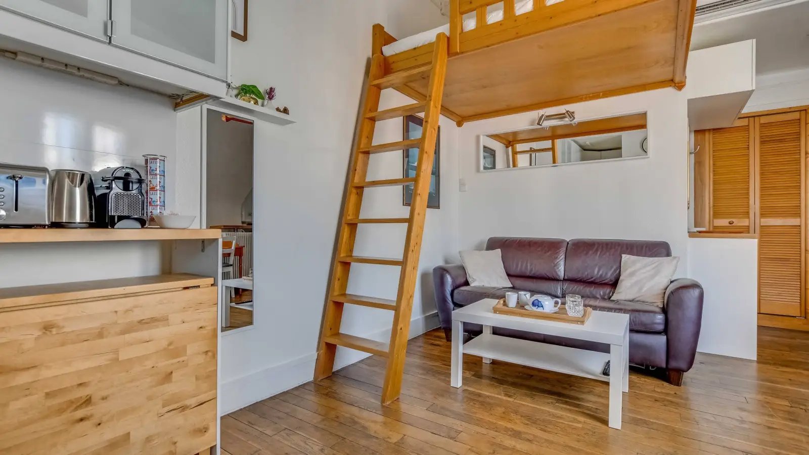 Appartement à louer, 22m², Paris 13ème