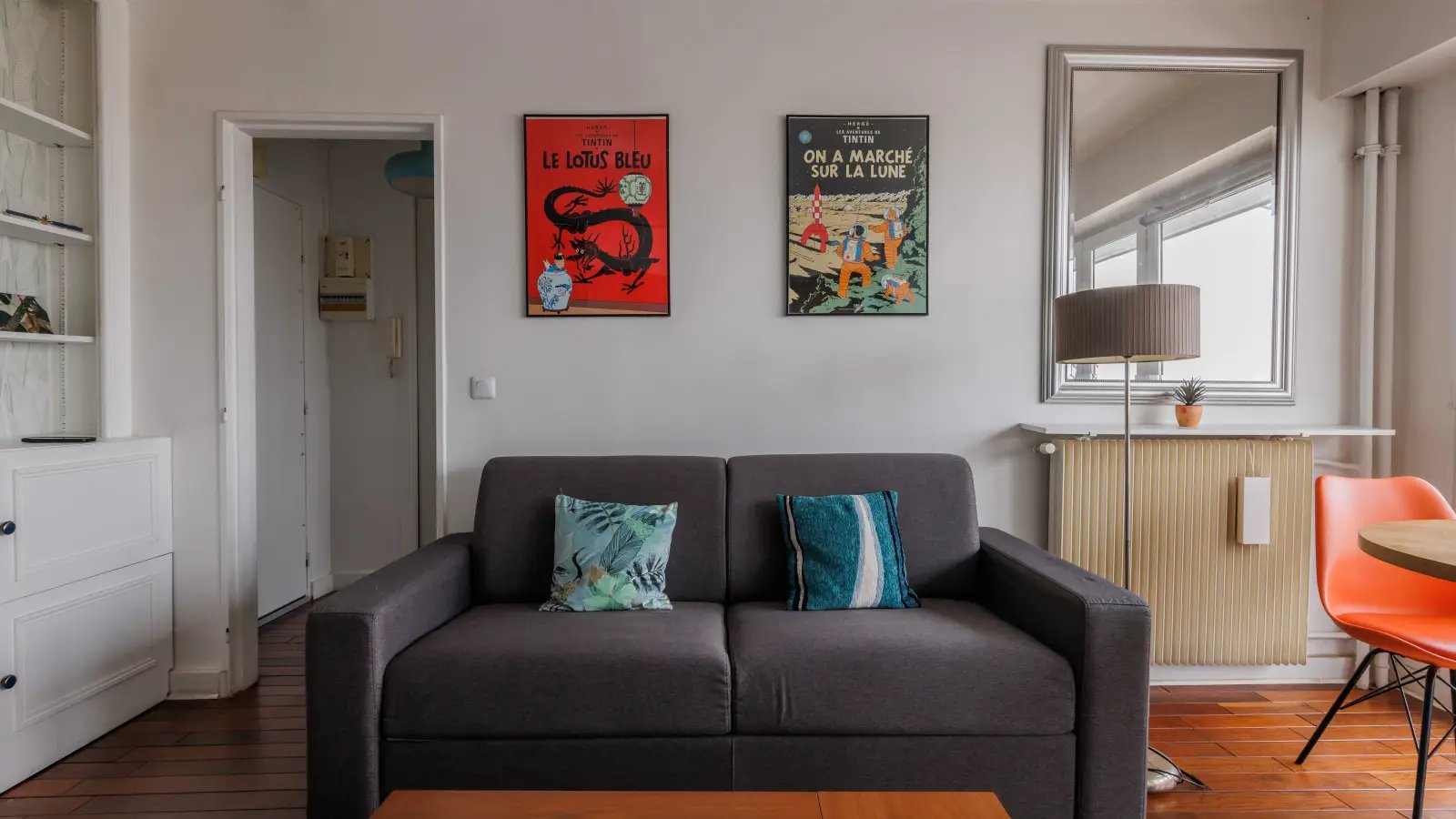 Appartement à louer, 36m², Paris 19ème