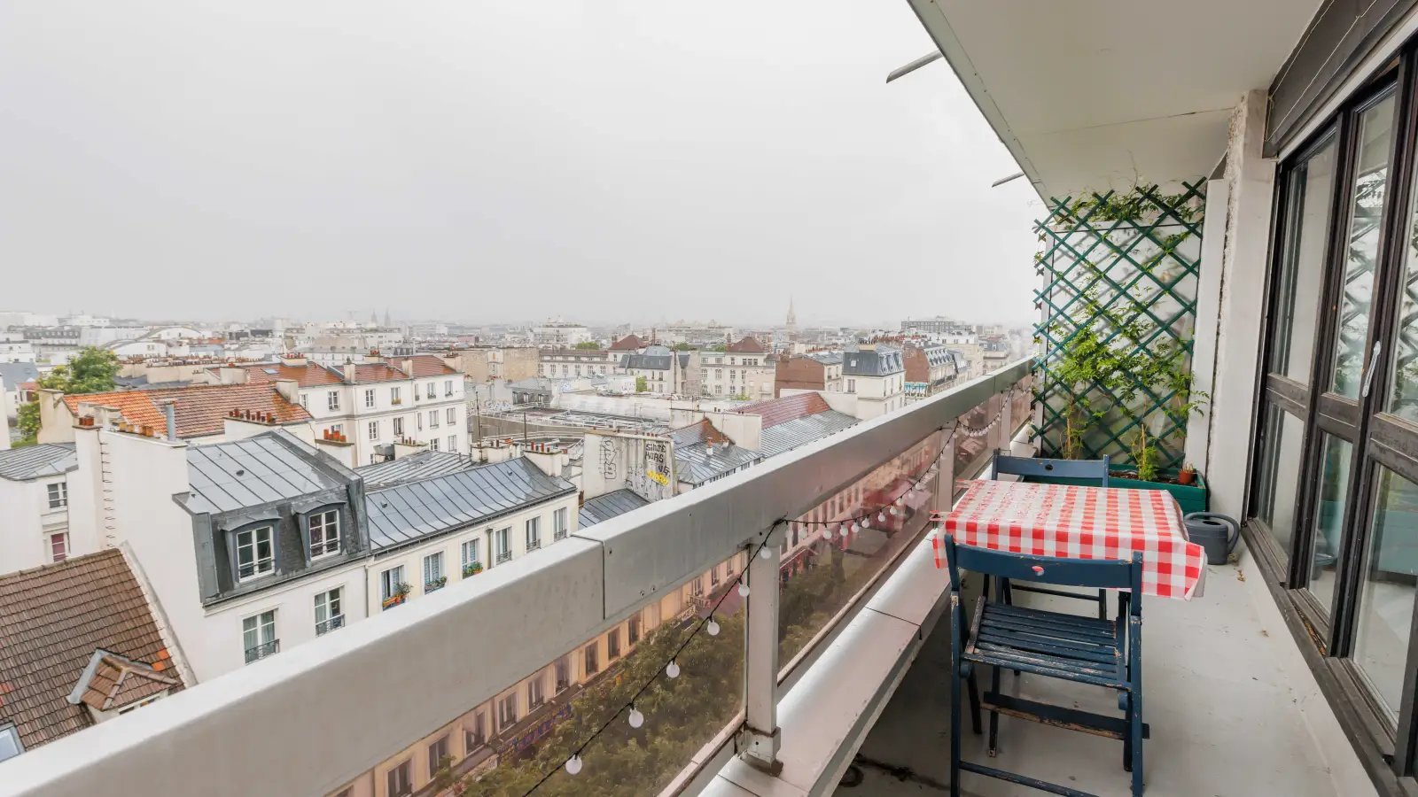 Appartement à louer, 36m², Paris 19ème