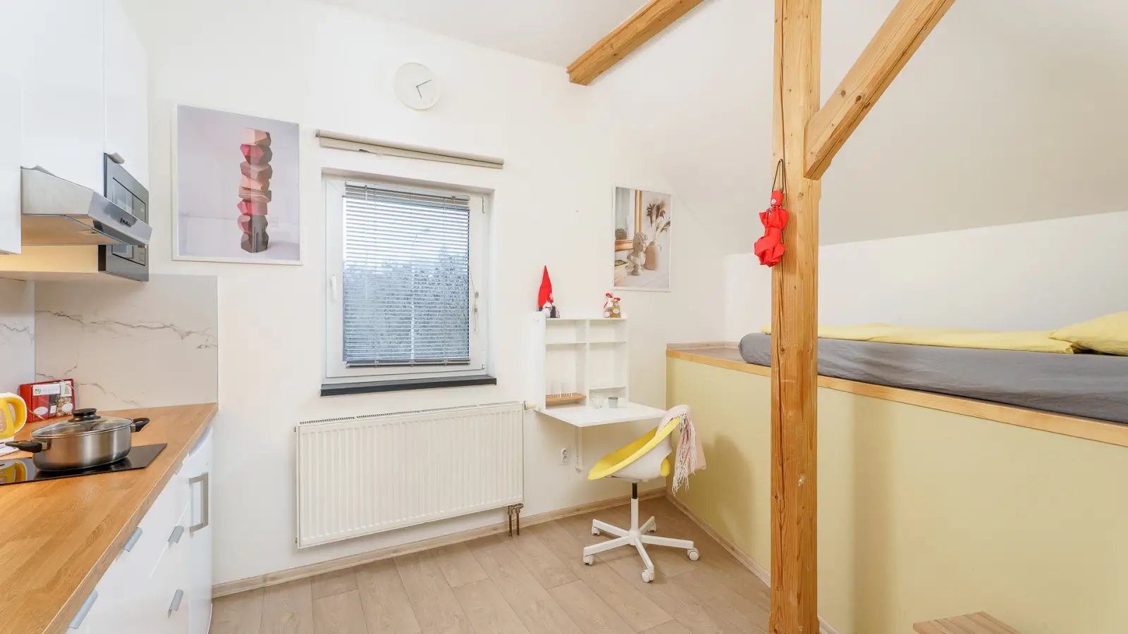 Appartement à louer, 14m², Caen