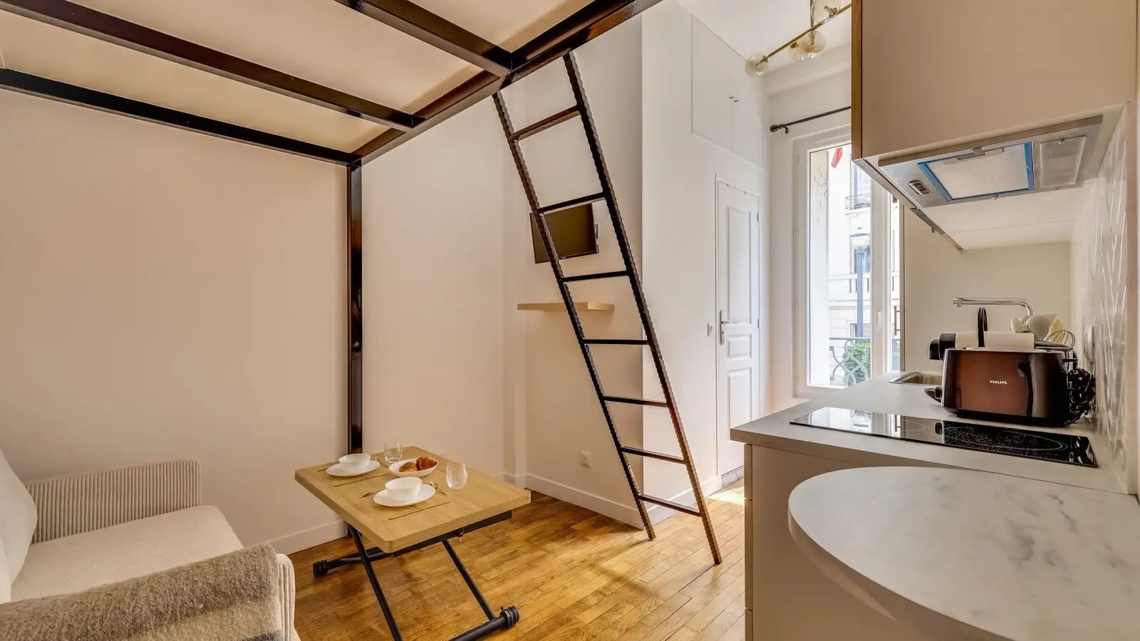 Appartement à louer, 10m², Paris 16ème