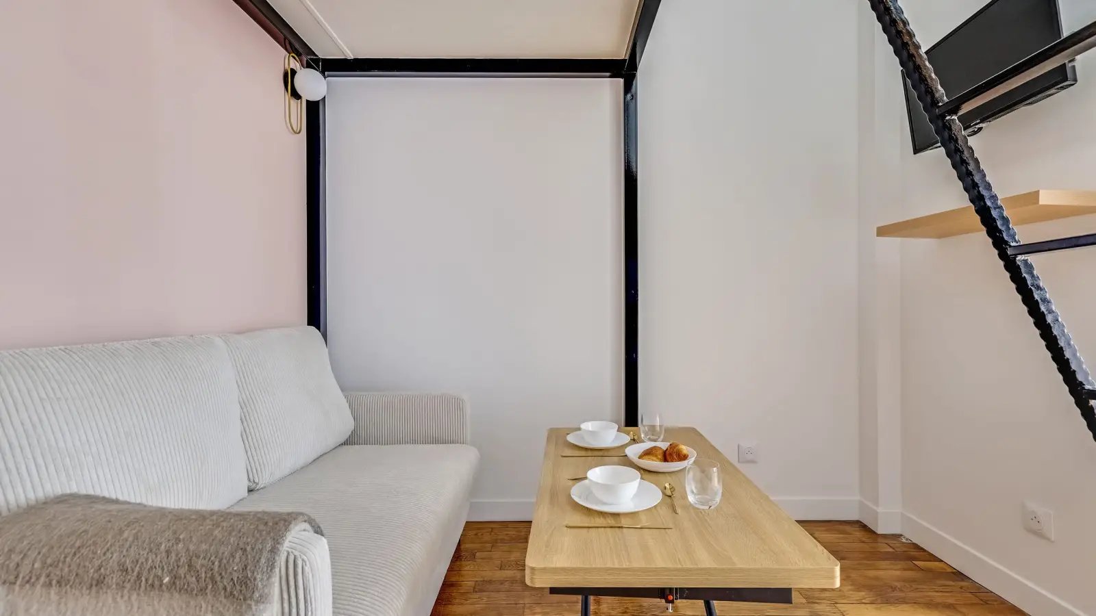 Appartement à louer, 10m², Paris 16ème