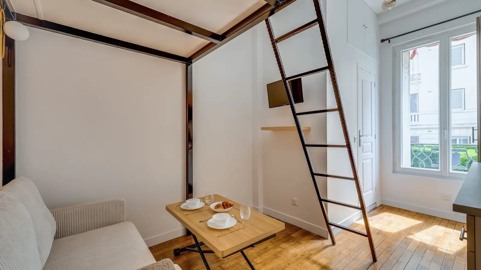 Appartement à louer, 10m², Paris 16ème