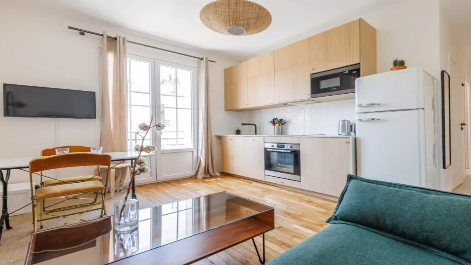 Appartement à louer, 29m², Paris 12ème