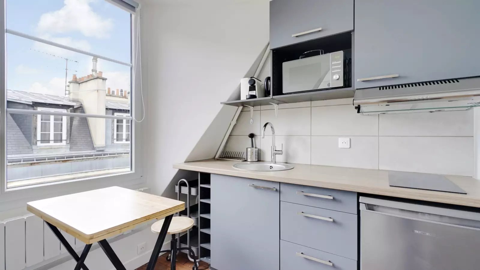 Maison à louer, NaNm², Paris 17ème
