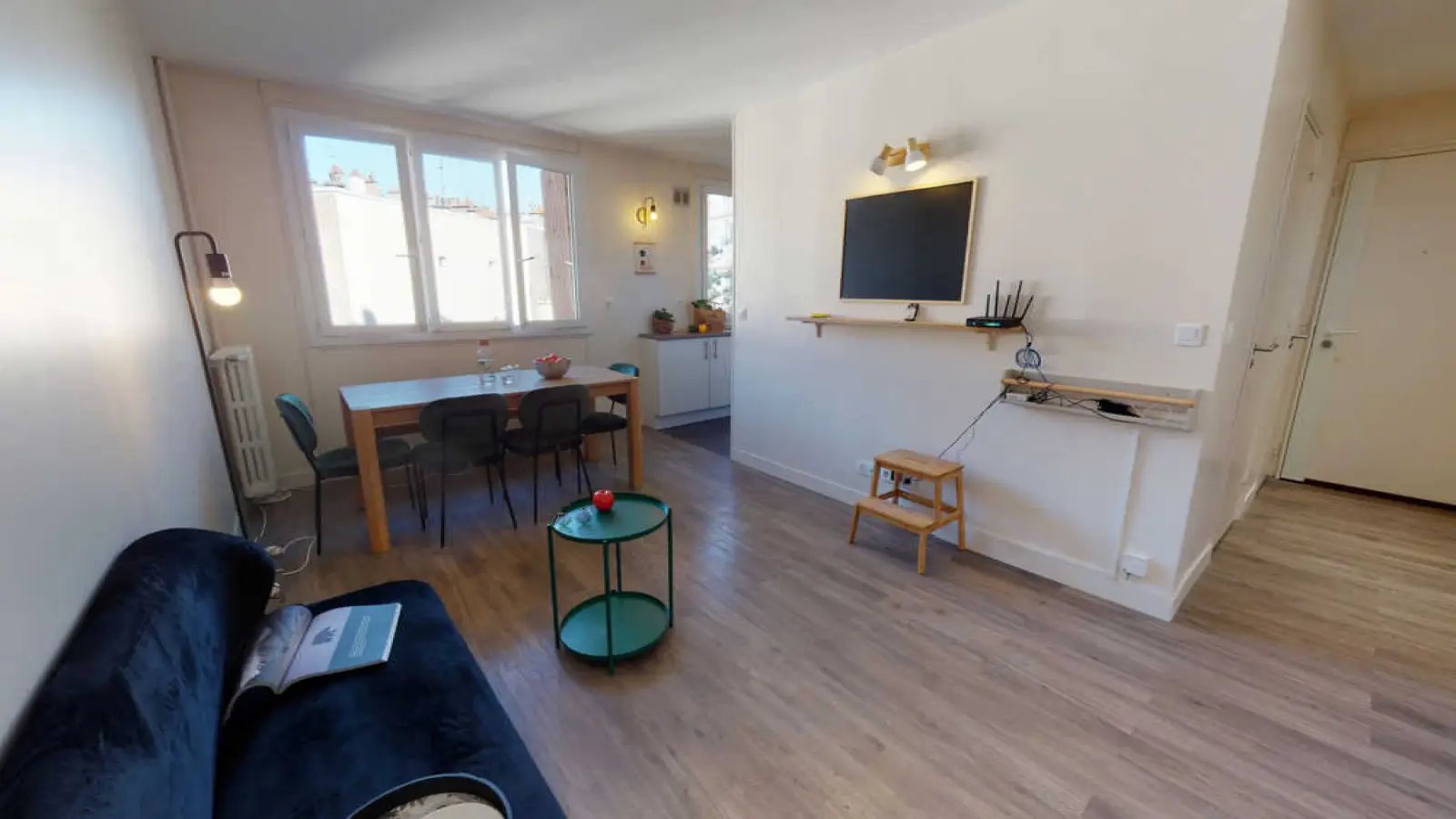 Maison à louer, 100m², Paris 13ème