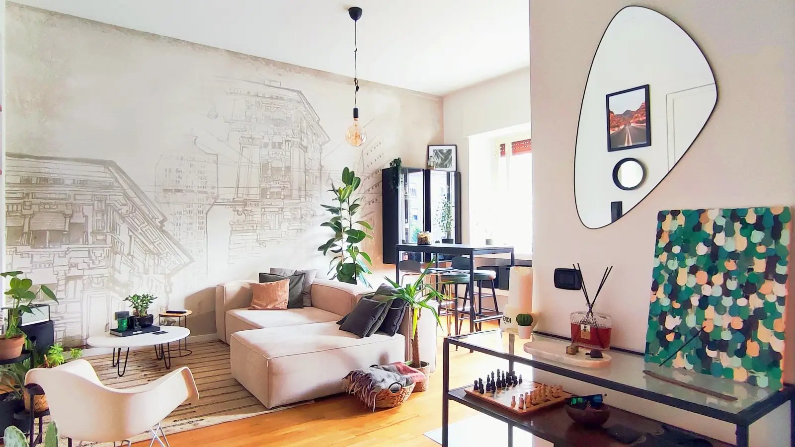 Appartement à louer, 63m², Carbuccia