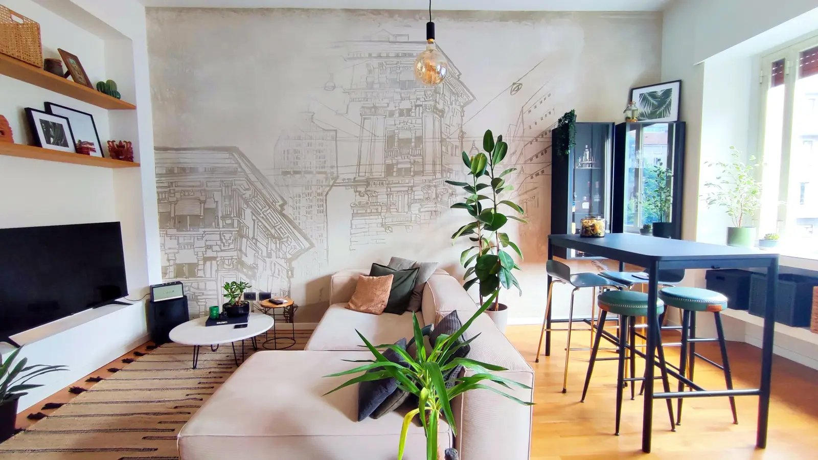 Appartement à louer, 63m², Carbuccia
