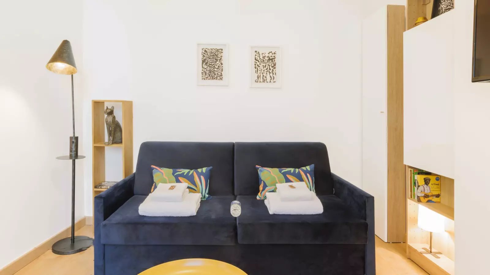 Appartement à louer, 18m², Paris 4ème