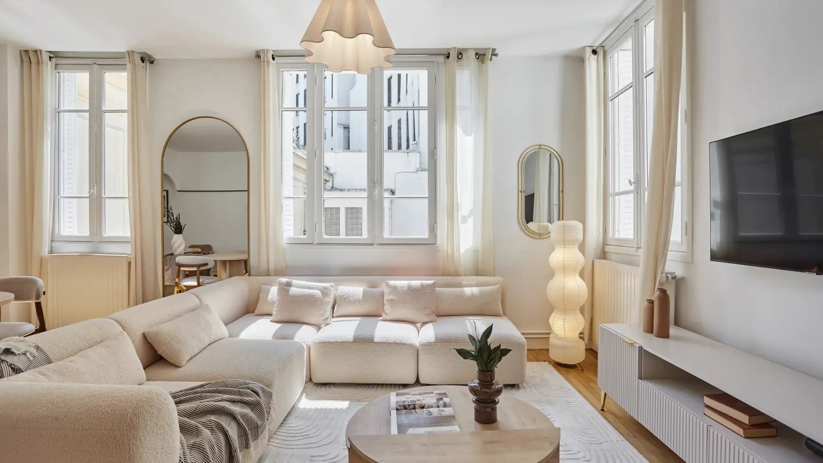 Appartement à louer, 93m², Paris 16ème