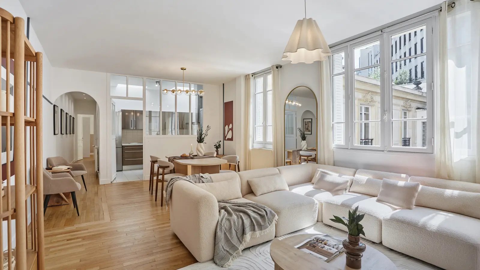 Appartement à louer, 93m², Paris 16ème