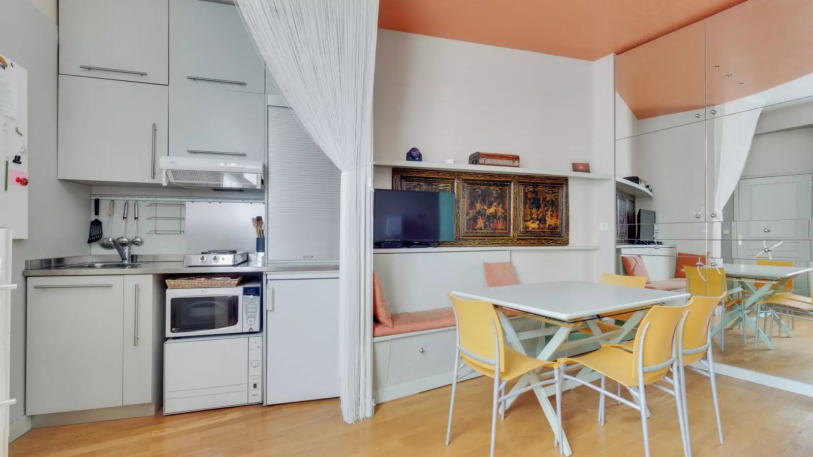 Appartement à louer, 39m², Paris 8ème