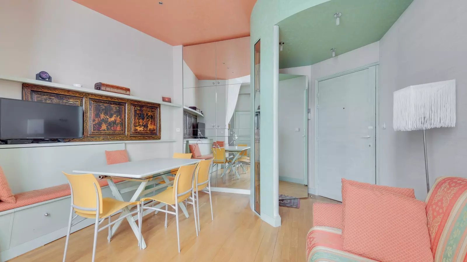 Appartement à louer, 39m², Paris 8ème