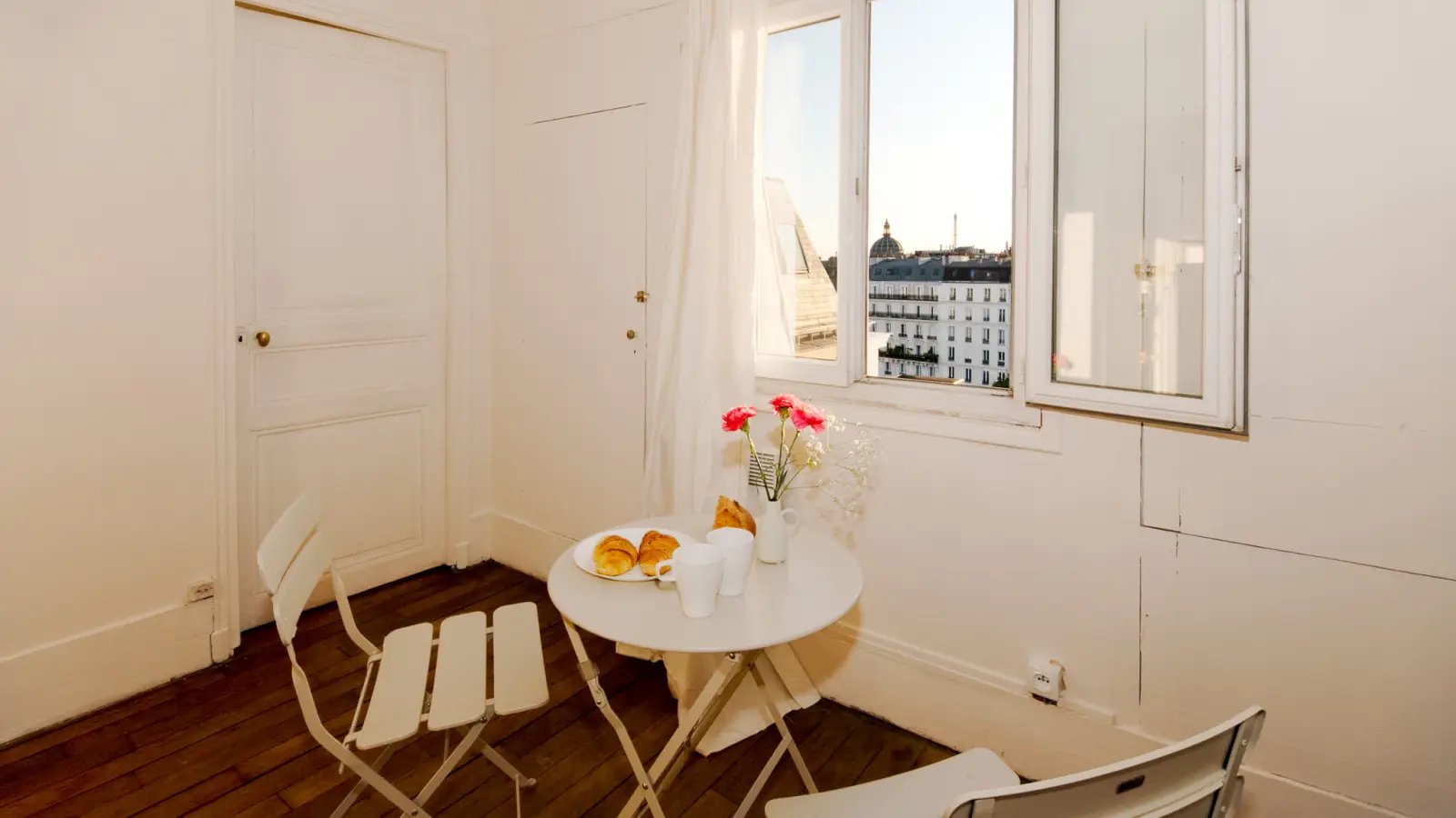 Appartement à louer, 22m², Paris 8ème