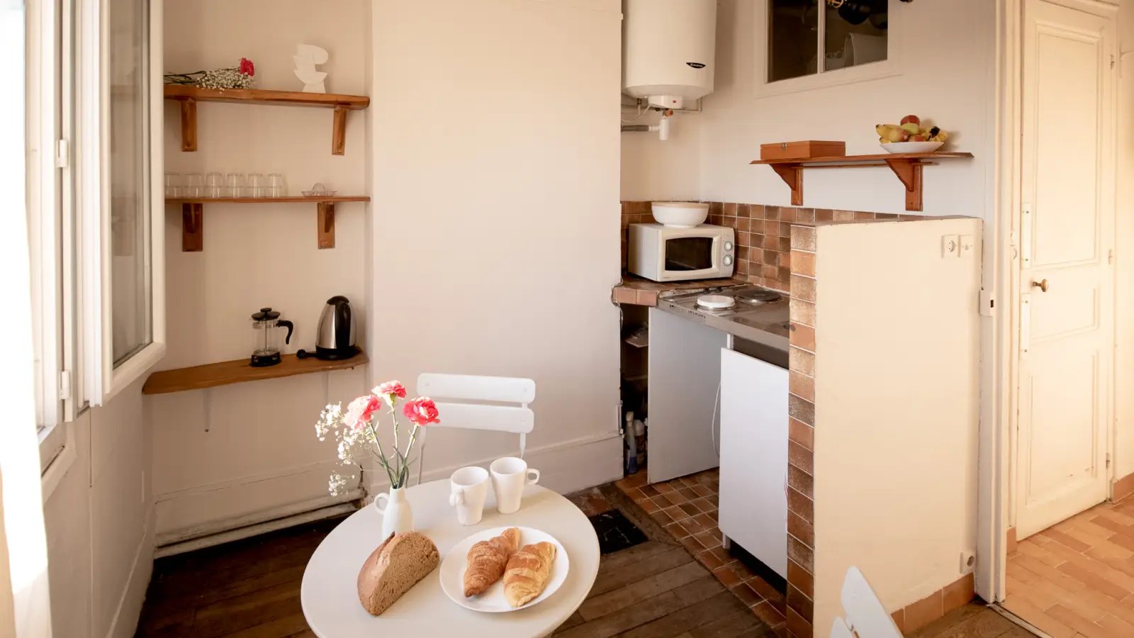 Appartement à louer, 22m², Paris 8ème
