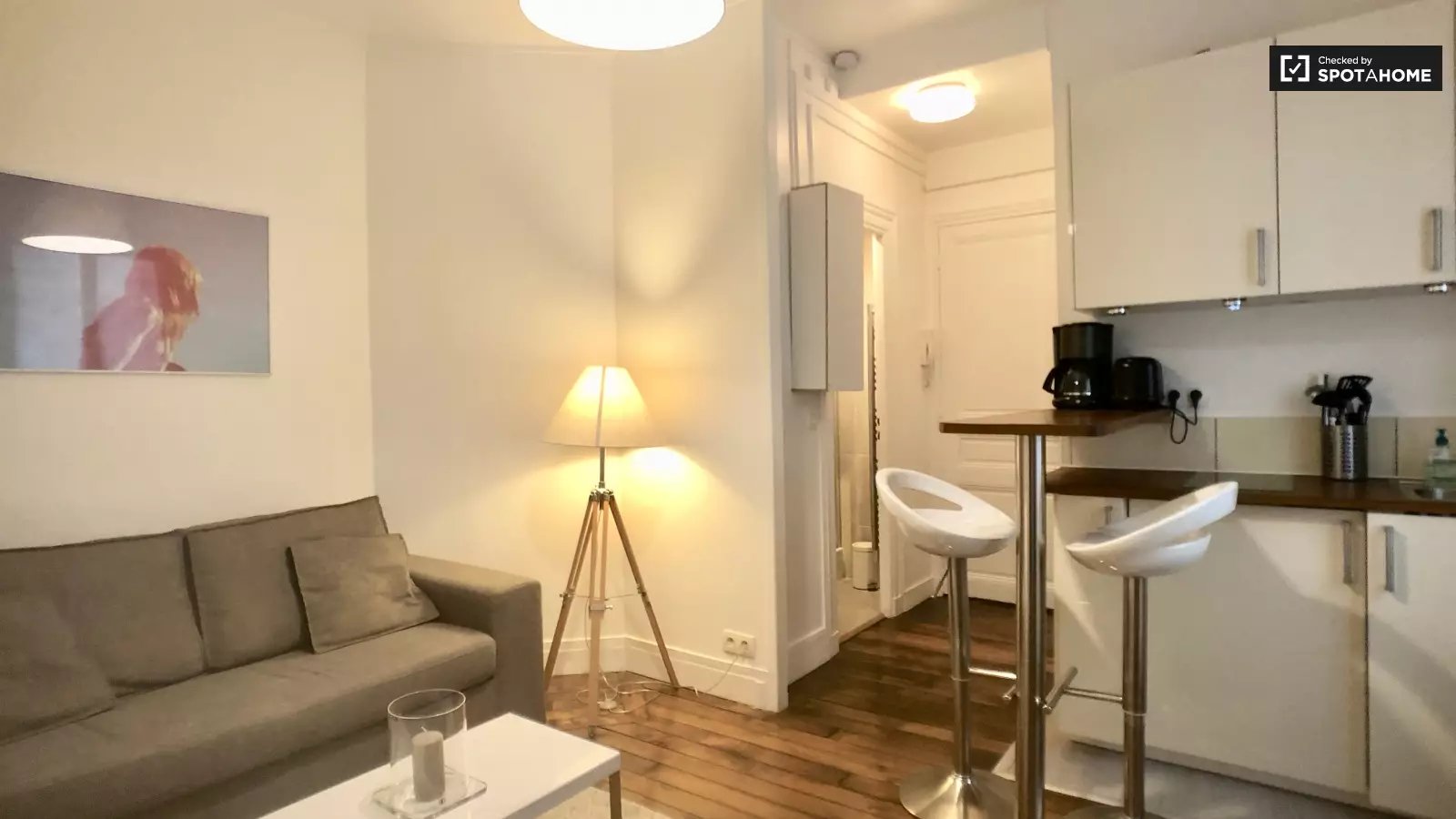 Maison à louer, 27m², Paris 17ème