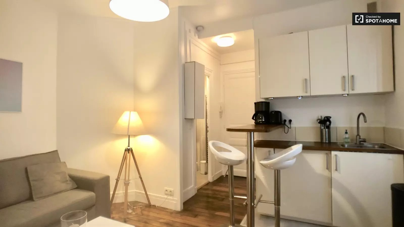 Maison à louer, 27m², Paris 17ème