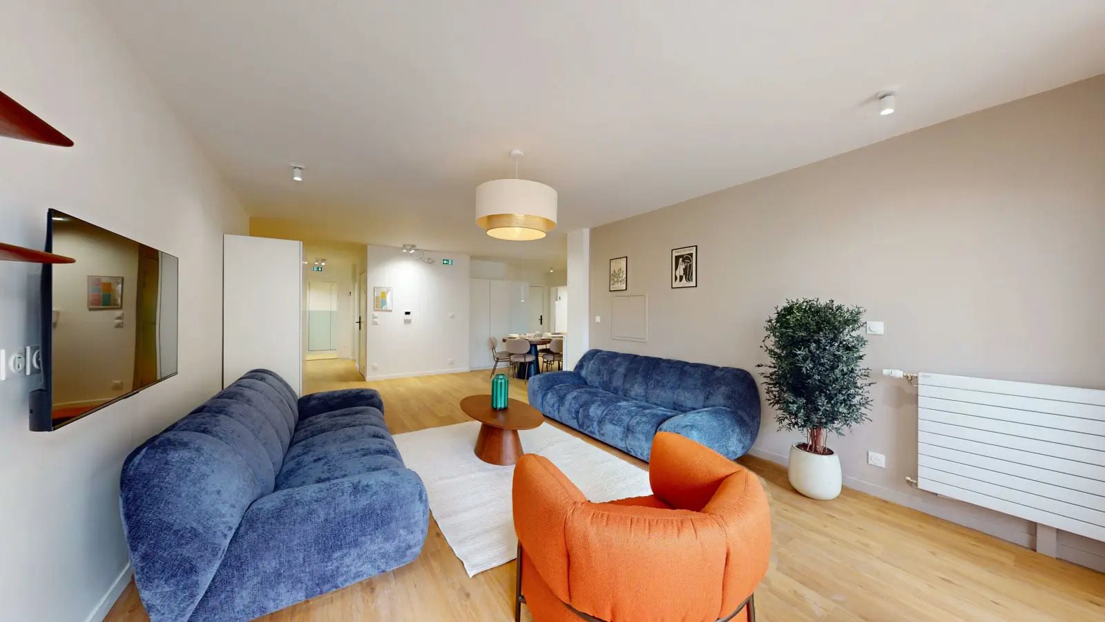 Appartement à louer, 9m², Clamart