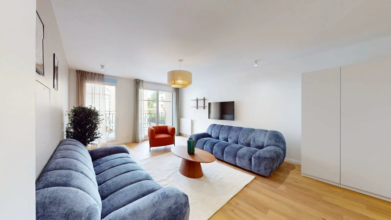 Appartement à louer, 9m², Clamart